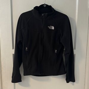 The North Face Classic Black Fleece Jacket